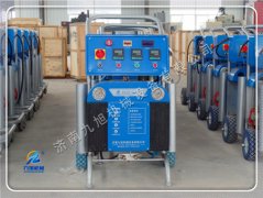 聚氨酯高壓發泡機停機保養注意事項
